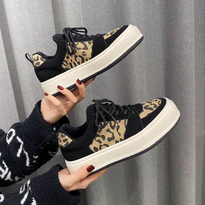 Spring Autumn Women Sneakers Ladies Comfortable Trainers - Mubimart