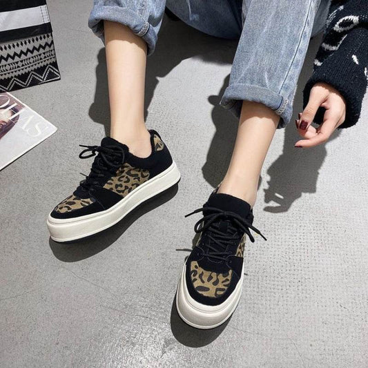 Spring Autumn Women Sneakers Ladies Comfortable Trainers - Mubimart