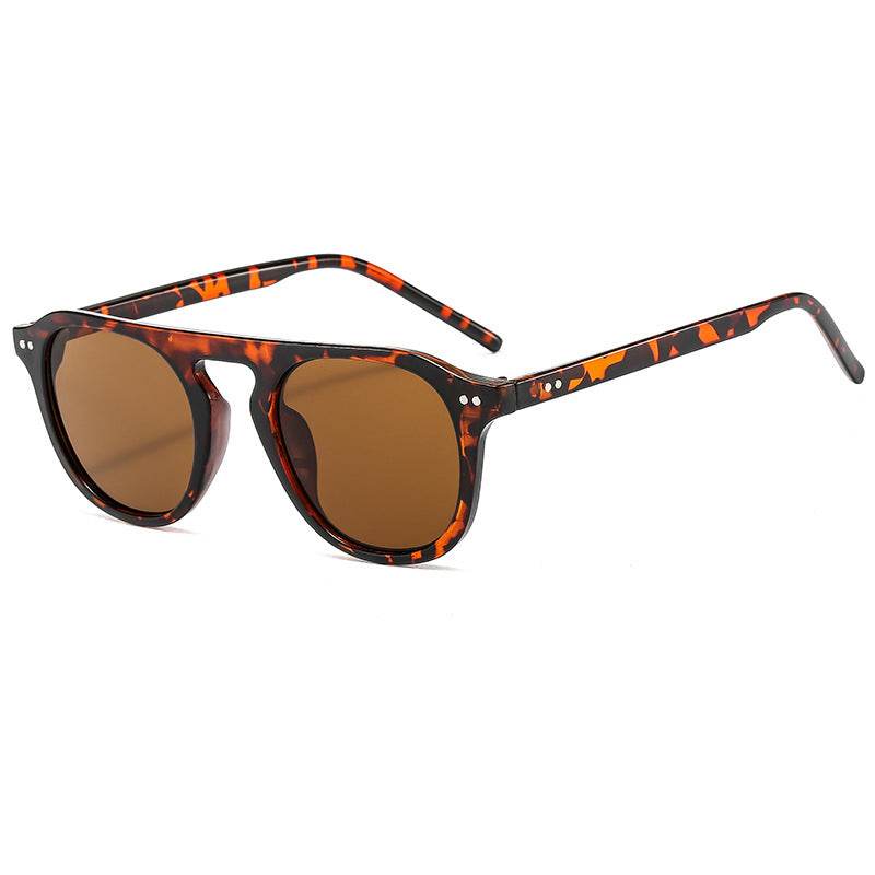 Trendy Jelly Color Aviator Sunglasses Sunglasses - Mubimart