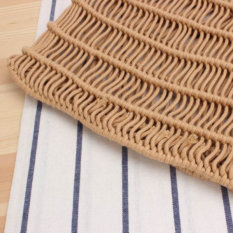 Female Sensual Straw Bag Beach Bag - Mubimart