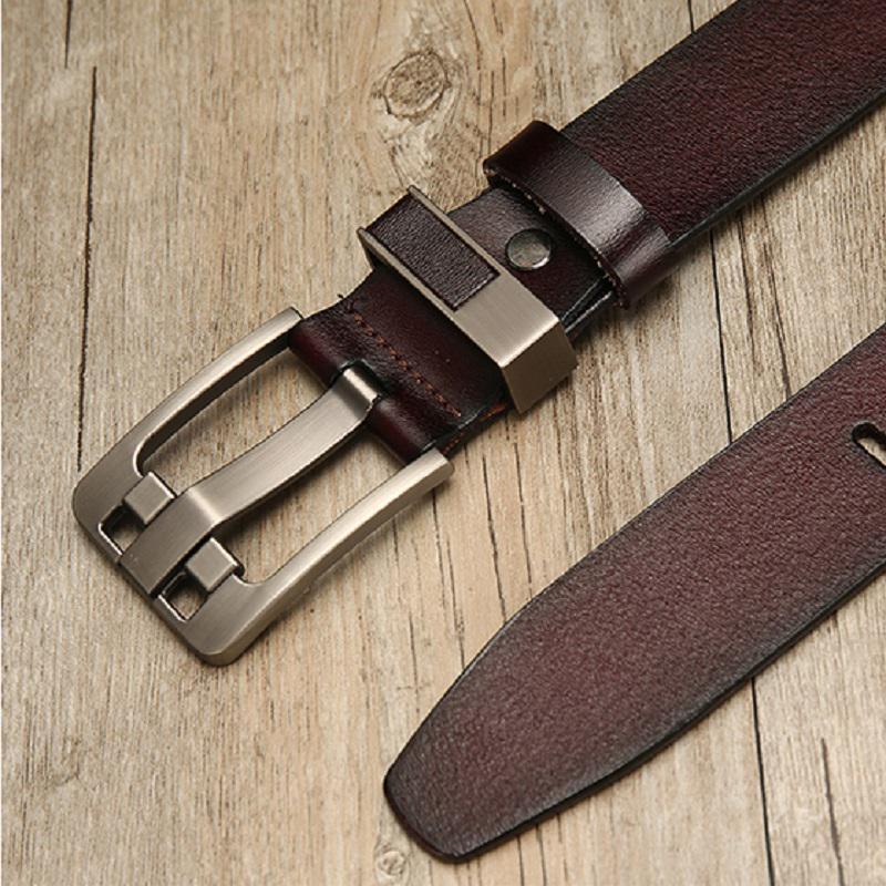 Fashion Buckle Paint Finish Men's Alloy Belt