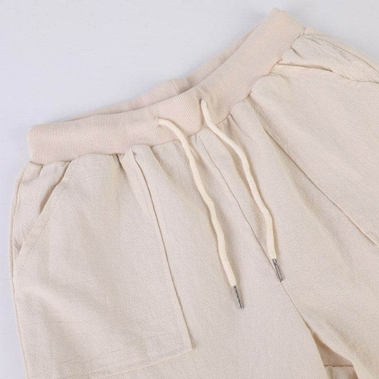 Bloomers Jogger Ladies Simple Pants Trousers - Mubimart