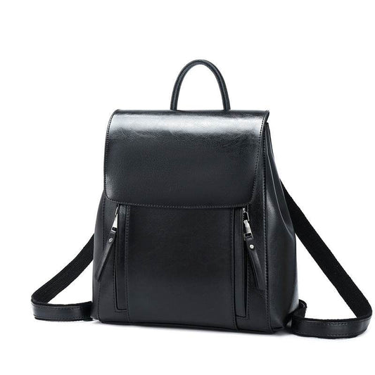 Backpack New Leather Bag For Women - Mubimart