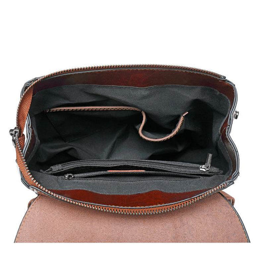 Backpack New Leather Bag For Women - Mubimart