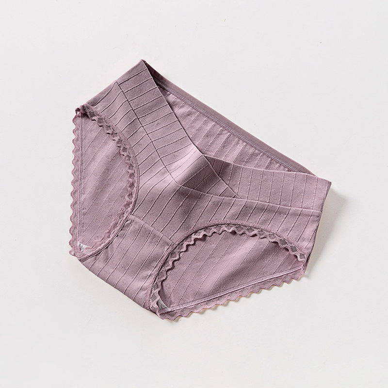 Cotton Antibacterial Maternity Panties - Mubimart -  