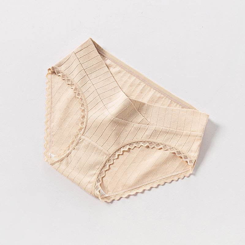Cotton Antibacterial Maternity Panties - Mubimart