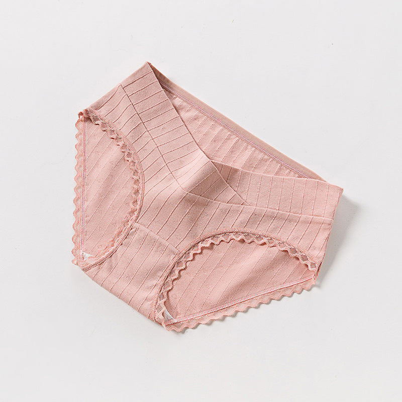 Cotton Antibacterial Maternity Panties - Mubimart -  