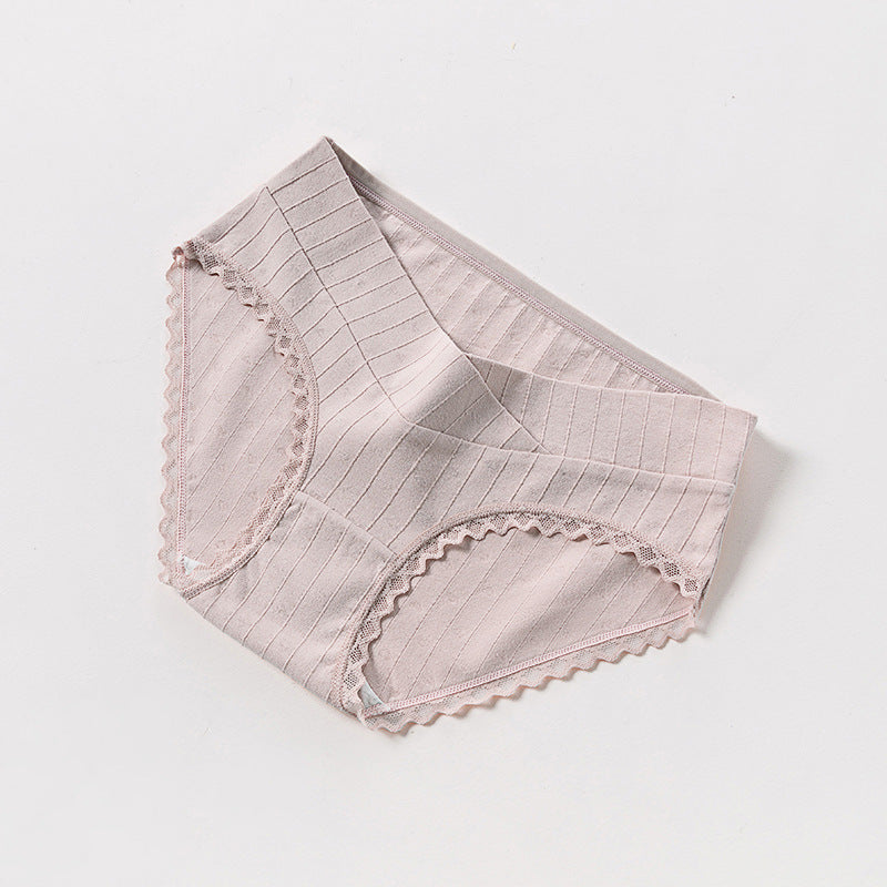 Cotton Antibacterial Maternity Panties - Mubimart -  