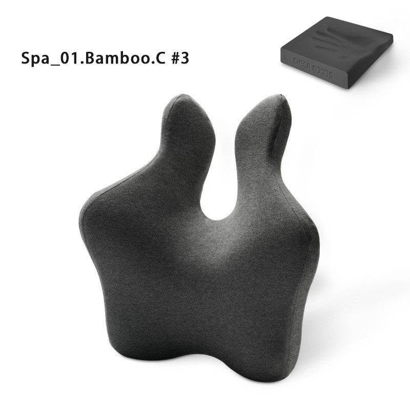 Office Seat Lumbar Cushion Car lumbar Support - Mubimart