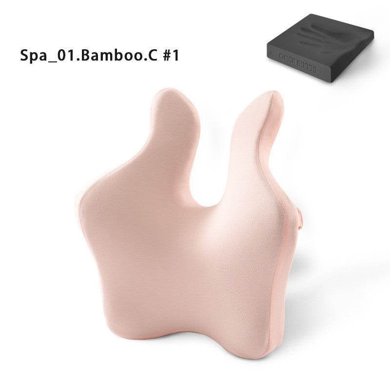 Office Seat Lumbar Cushion Car lumbar Support - Mubimart