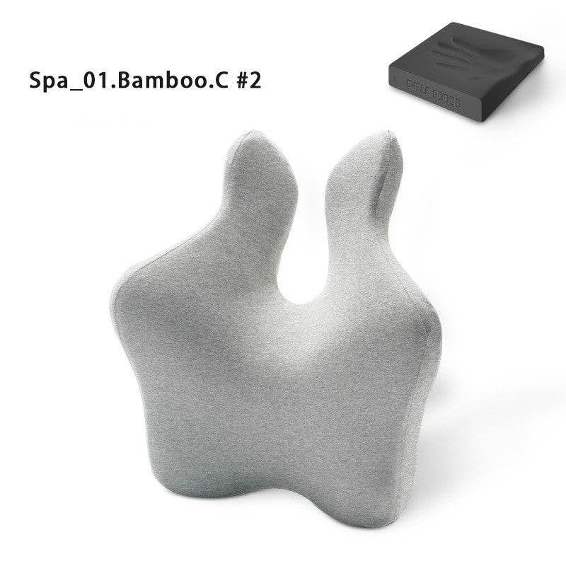 Office Seat Lumbar Cushion Car lumbar Support - Mubimart