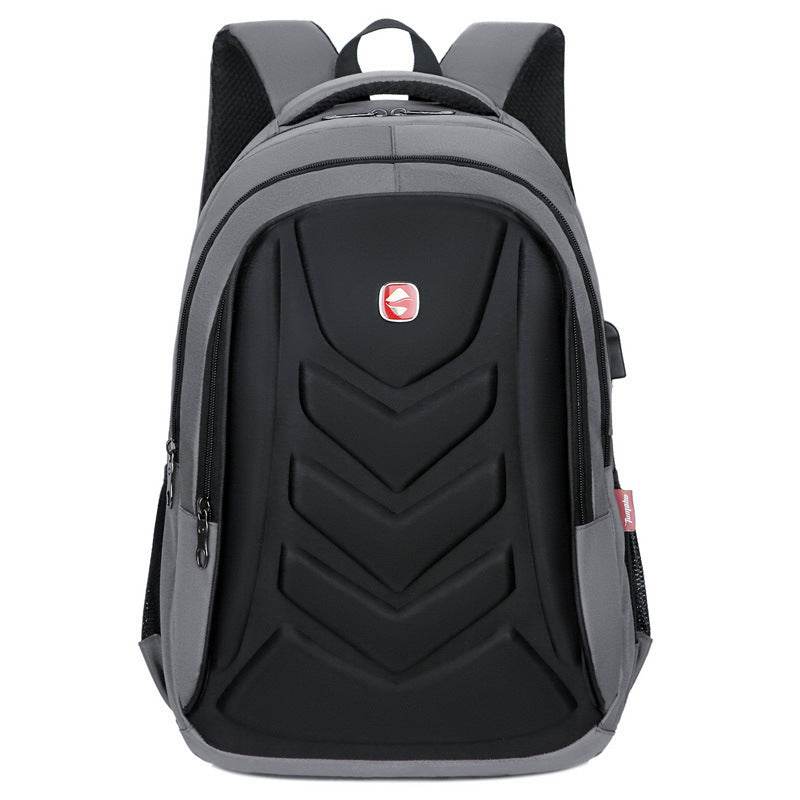 College Student Hard Shell Computer Backpack - Mubimart
