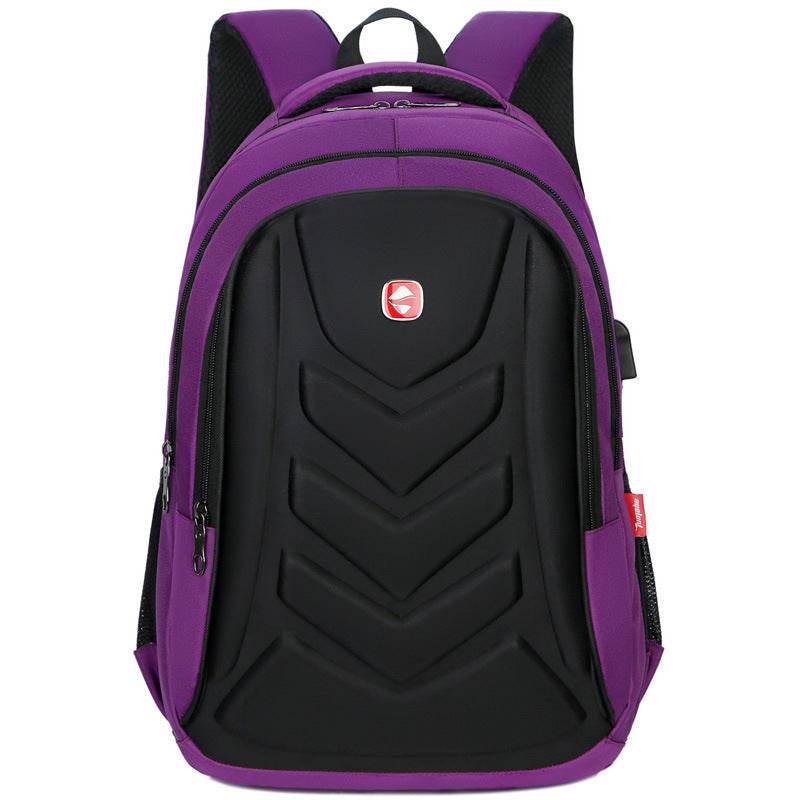 College Student Hard Shell Computer Backpack - Mubimart