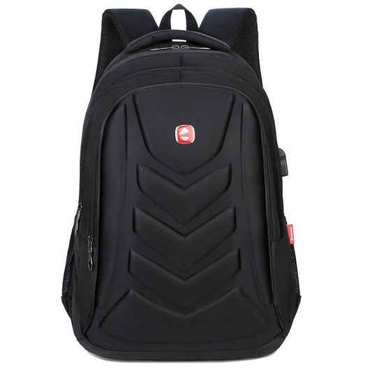 College Student Hard Shell Computer Backpack - Mubimart