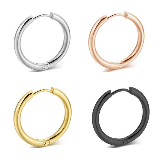 Fashion Line Earrings Earrings For Men And Women - Mubimart
