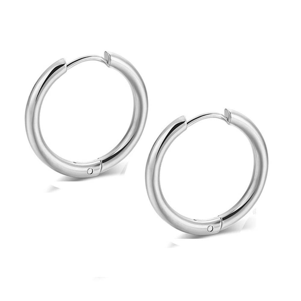 Fashion Line Earrings Earrings For Men And Women - Mubimart