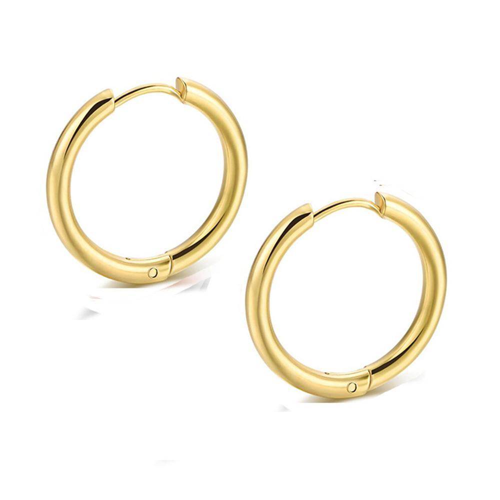 Fashion Line Earrings Earrings For Men And Women - Mubimart