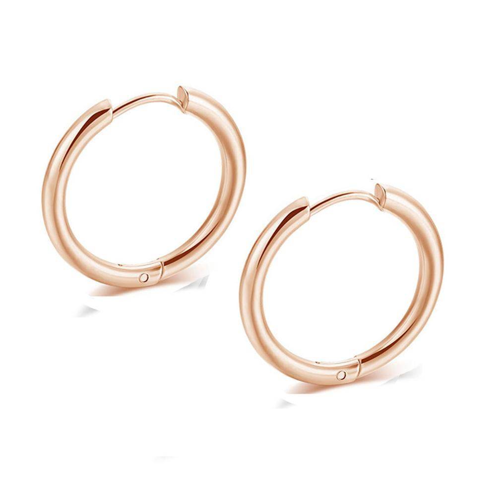 Fashion Line Earrings Earrings For Men And Women - Mubimart