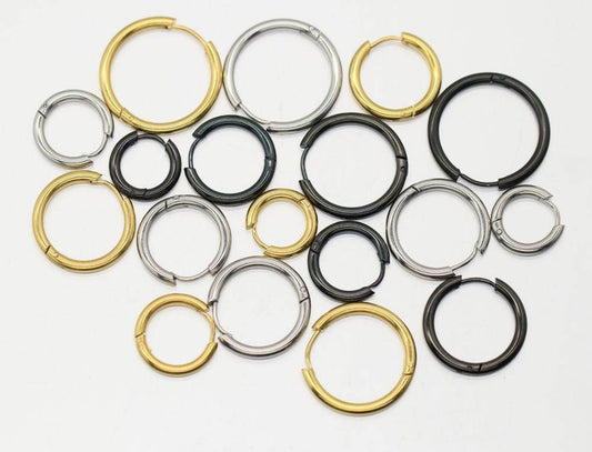 Fashion Line Earrings Earrings For Men And Women - Mubimart