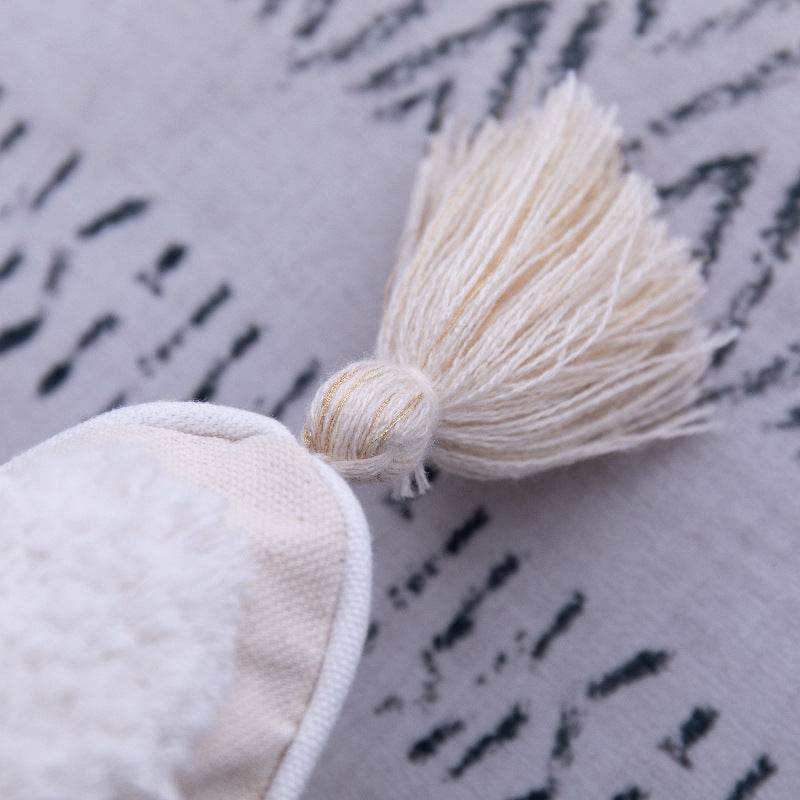 Bohemian Cushion Cover with Elegant Tassels Decorative Pillowcases for Home Bed Sofa Car Pillow Case 45x45cm 30x50cm GH4404 - Mubimart