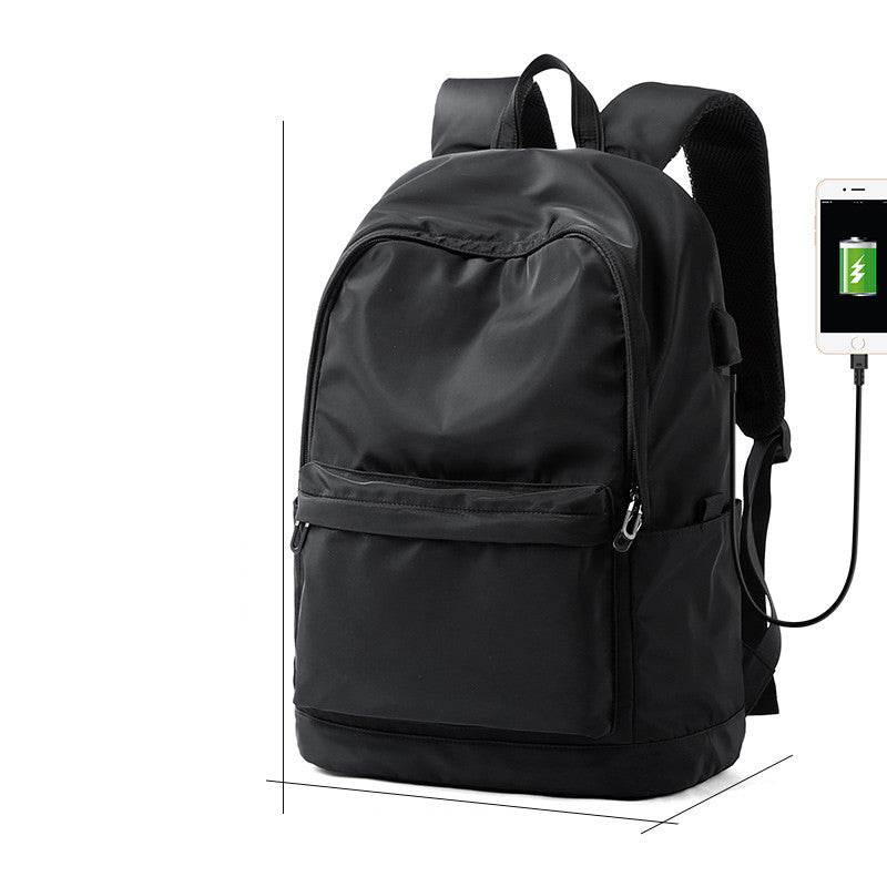 Backpack Men'S Casual Waterproof TMens Weekenders & Duffelsravel Bag Computer Bag Backpack High School Junior High School College Student School Bag Male Bag - Mubimart