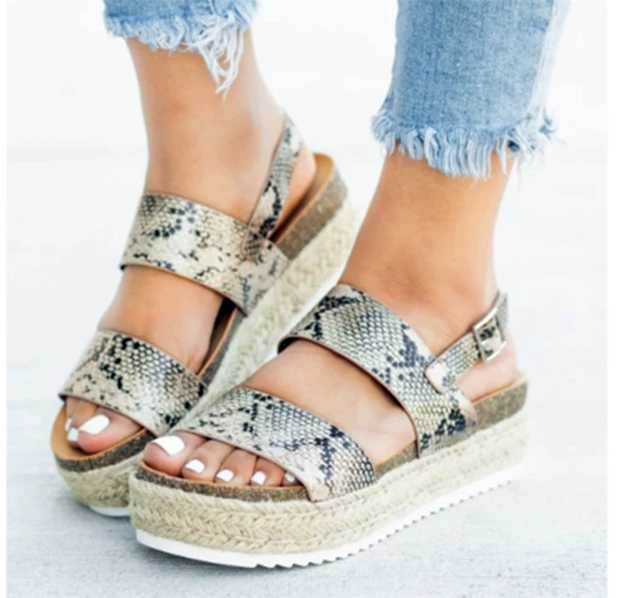 Platform Women's Shoes Plus Size High Heels - Mubimart