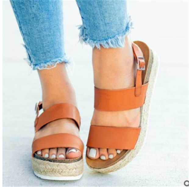 Platform Women's Shoes Plus Size High Heels - Mubimart