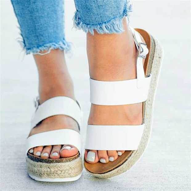 Platform Women's Shoes Plus Size High Heels - Mubimart
