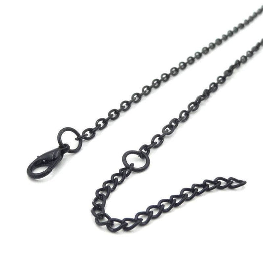 Triple Moon Goddess Pendants Triple Moon Goddess Necklaces Horoscope Vintage Chain Choker Statement Necklace Women Jewelry HZ1 - Mubimart