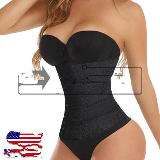 Women Waist Trainer Slimming Belt Body Shaper - Mubimart