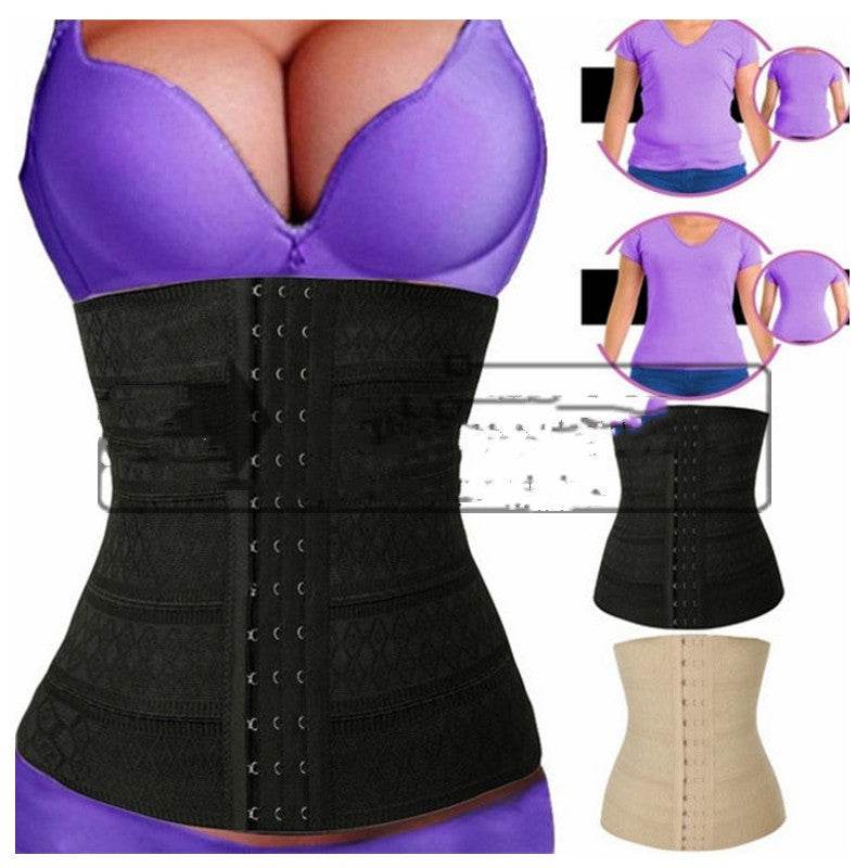 Women Waist Trainer Slimming Belt Body Shaper - Mubimart