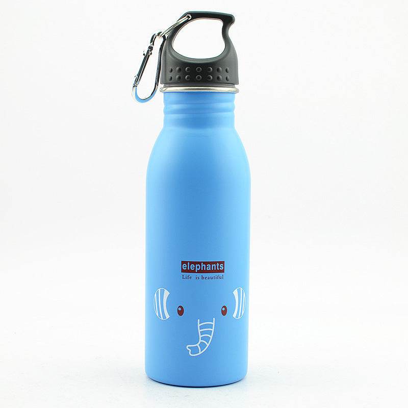 Stainless steel sports bottle - Mubimart