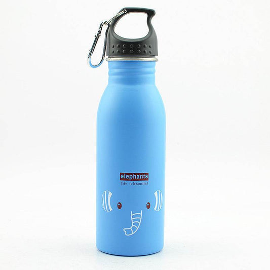 Stainless steel sports bottle - Mubimart