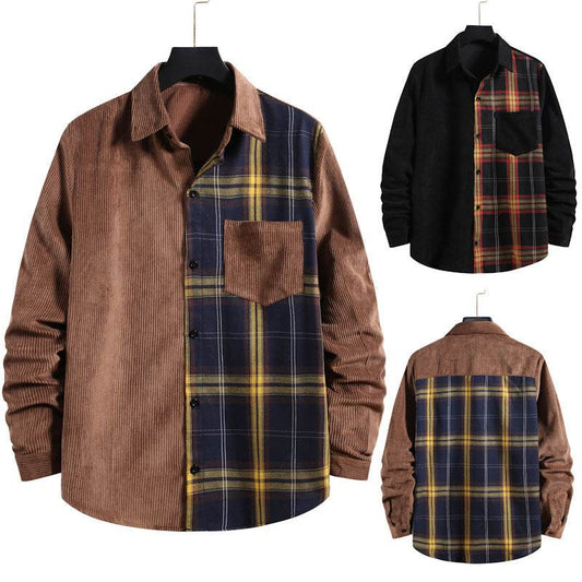 Long-sleeved Shirt, Autumn Trend All-match Shirt Jacket - Mubimart