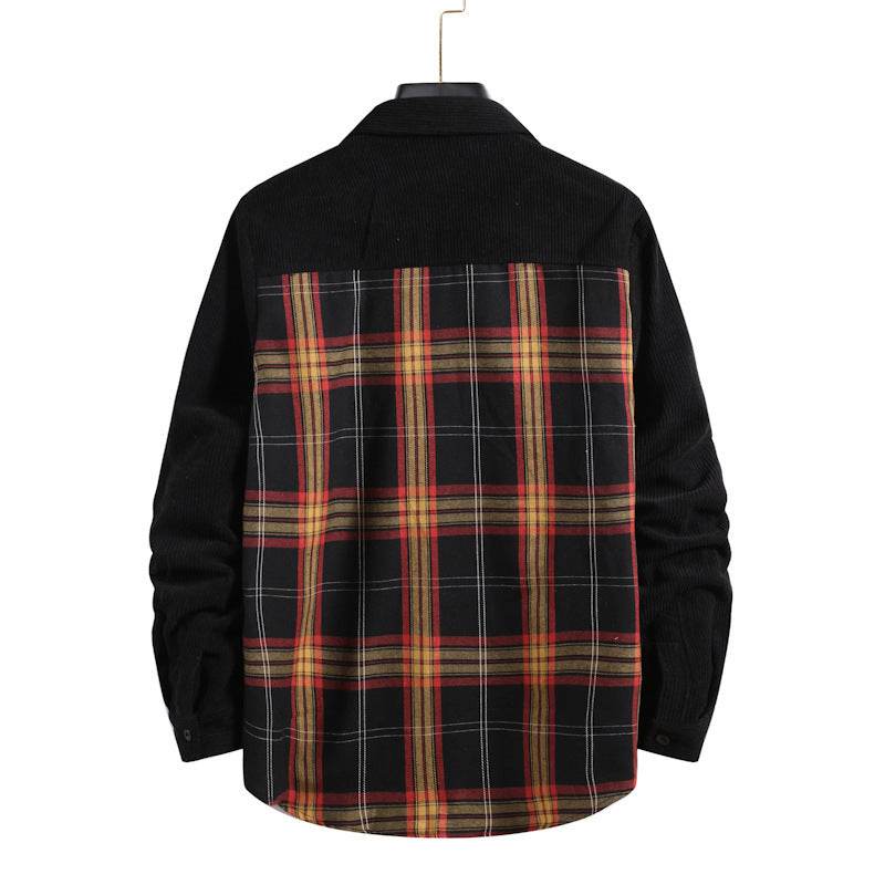 Long-sleeved Shirt, Autumn Trend All-match Shirt Jacket - Mubimart