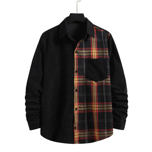 Long-sleeved Shirt, Autumn Trend All-match Shirt Jacket - Mubimart