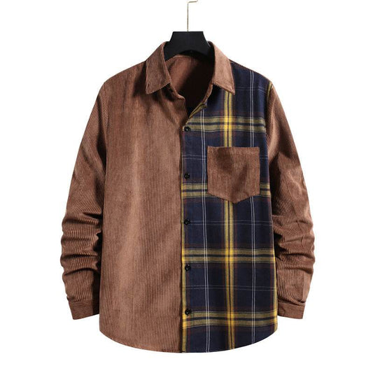 Long-sleeved Shirt, Autumn Trend All-match Shirt Jacket - Mubimart