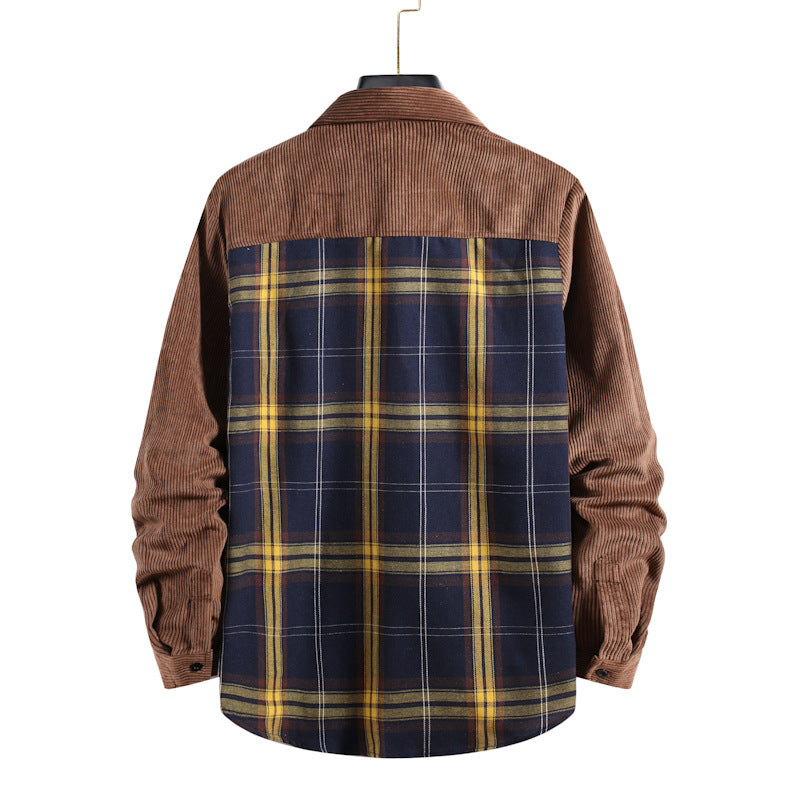 Long-sleeved Shirt, Autumn Trend All-match Shirt Jacket