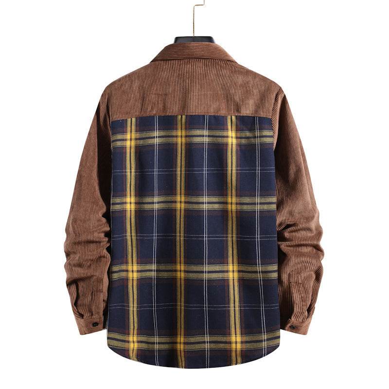 Long-sleeved Shirt, Autumn Trend All-match Shirt Jacket - Mubimart