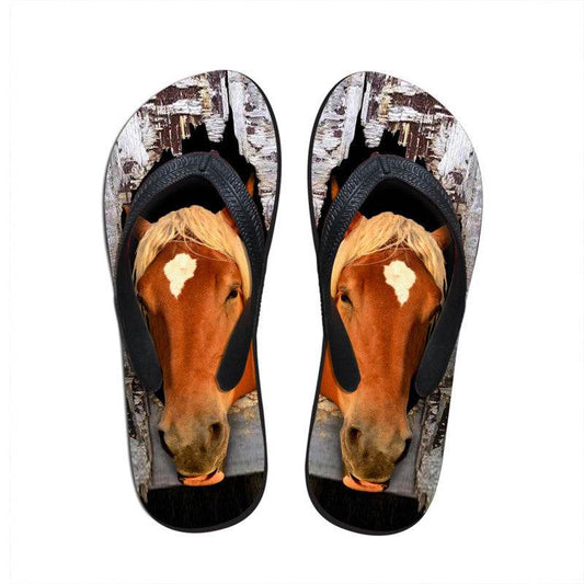 Flip-flops Outer Wear Flip Flops Beach Shoes - Mubimart
