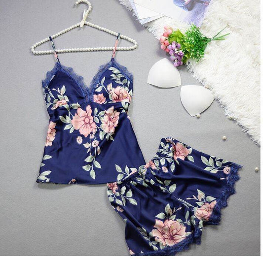 Sexy Temptation Lace Pajama Set - Mubimart