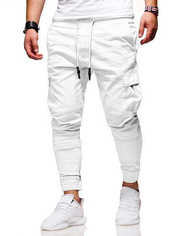 Men Jogger Pants New Fashion Sweatpants Men Fitness - Mubimart