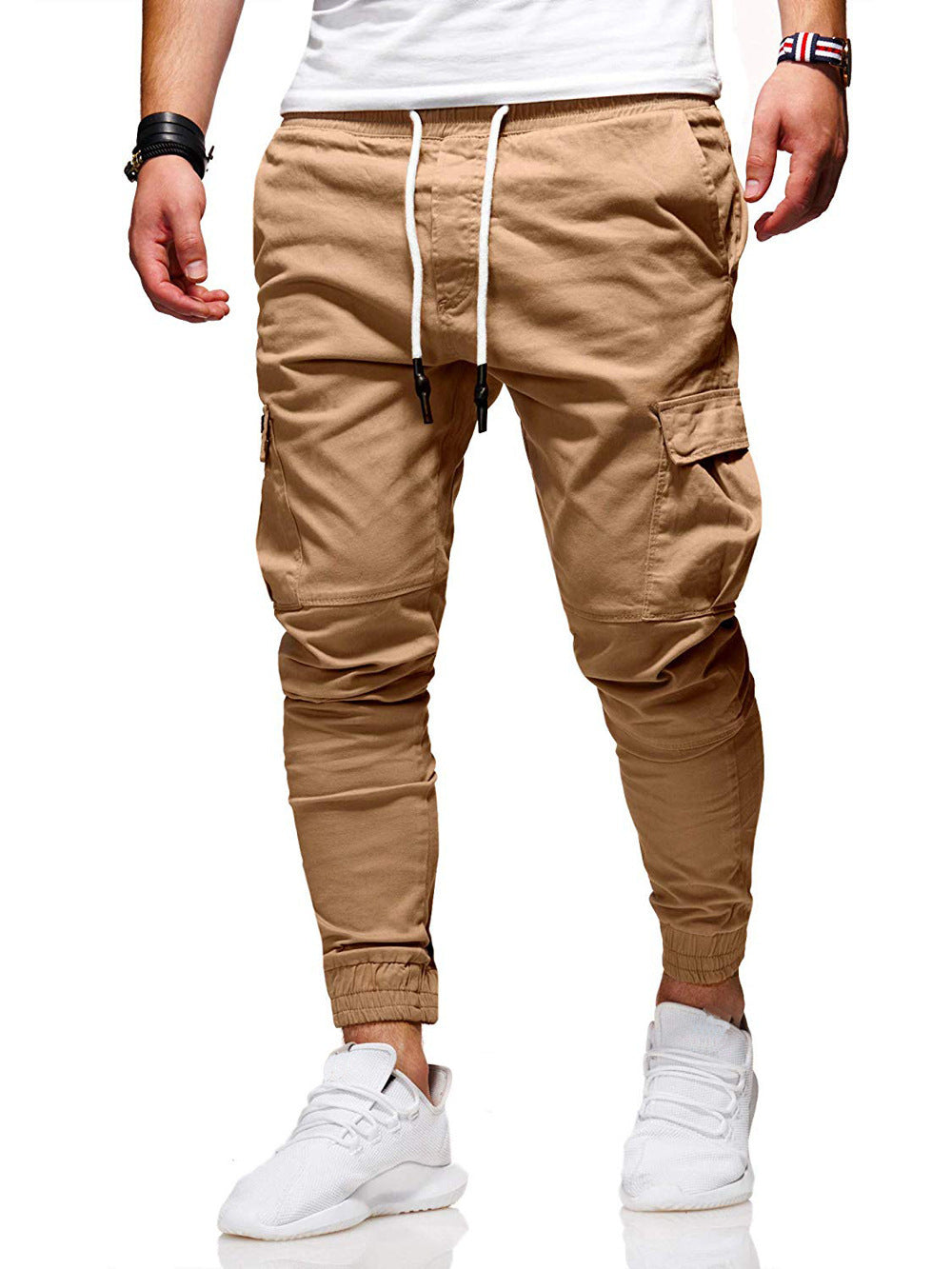 Men Jogger Pants New Fashion Sweatpants Men Fitness