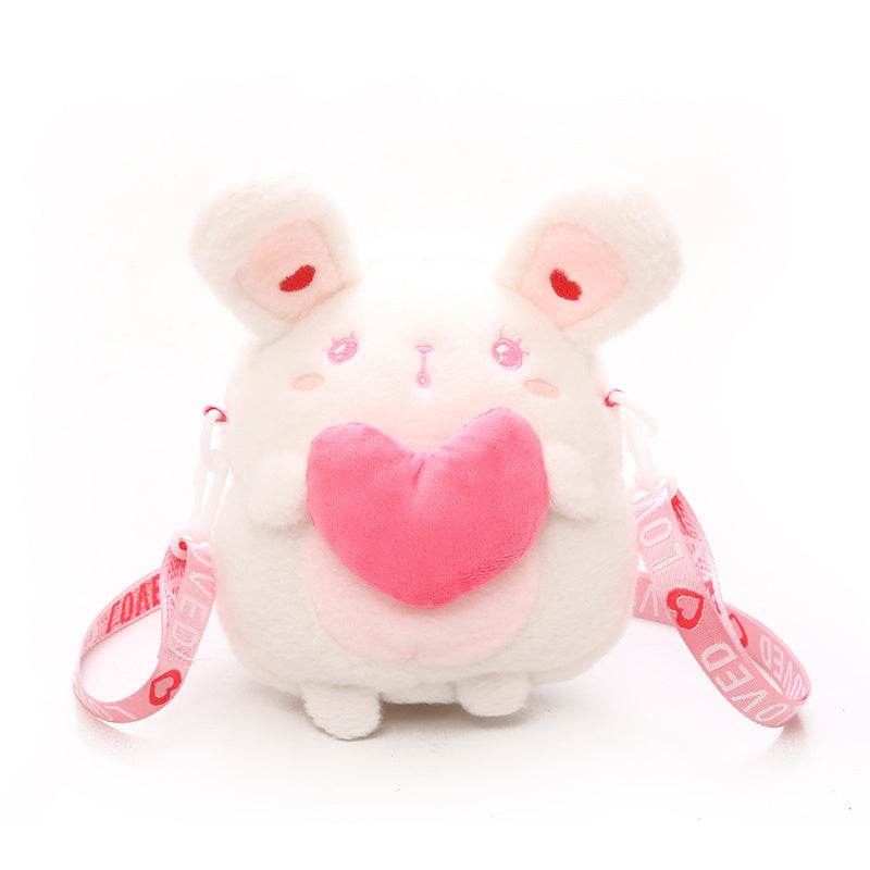 Female New Doll Cute Cartoon Satchel - Mubimart