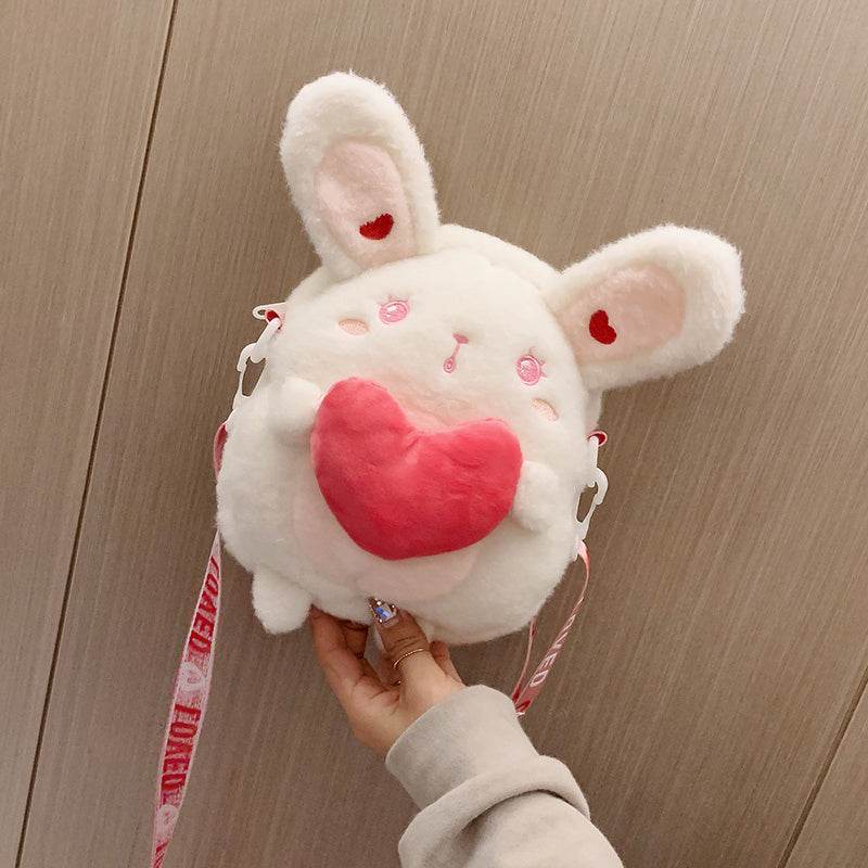 Female New Doll Cute Cartoon Satchel - Mubimart