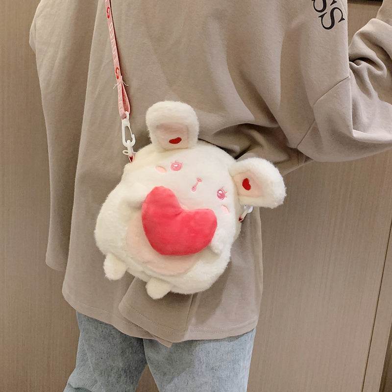 Female New Doll Cute Cartoon Satchel - Mubimart
