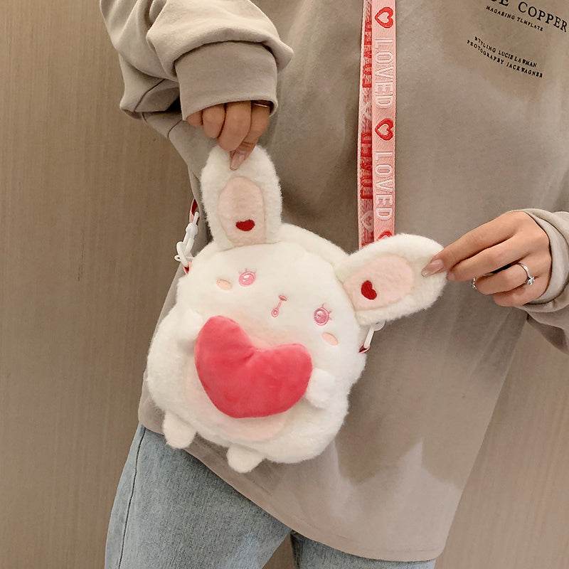 Female New Doll Cute Cartoon Satchel - Mubimart