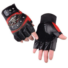 Hip Hop Breakdance Sport Reiten Totenkopf Handschuhe