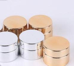 5G Plastic Cream Bottle Anodized Aluminum Pp Nail Sub-Bottling Eye Shadow Box Portable Cream Bottle - Mubimart