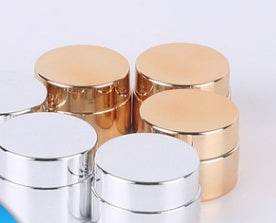 5G Plastic Cream Bottle Anodized Aluminum Pp Nail Sub-Bottling Eye Shadow Box Portable Cream Bottle - Mubimart